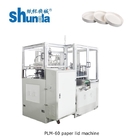 High Speed Automatic Paper Lid Forming Machine For Paper Soup Bowl Speed At 60 Per Minute