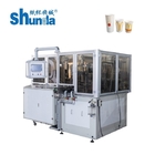 Black / Green Tea Paper Cup Forming Machine Automatic Single PE Coated Paper