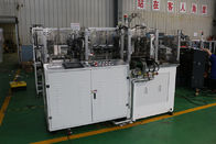 High Speed Efficiency Tea / Juice Paper Cup Forming Machine For Custom Cup Size