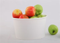 150oz Eco Friendly Disposable Paper Products Kraft Paper Soup Salad With Lid