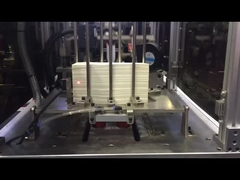 Automatyczna maszyna do pakowania papierowych kubków jednorazowego użytku 60Hz 380V / 220V