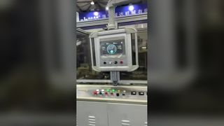 Maszyna do formowania kubków papierowych Chengda z systemem kontroli wizualnej online