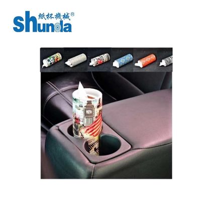 Intelligent Disposable Paper Tissue Container Potato Chip Container Paper Tube Machine