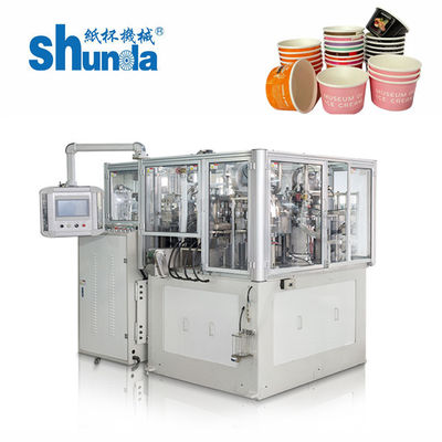 High Speed Paper Cup Machine,Shunda automatic high speed paper hot cup forming machine taiwan tech best selling in USA