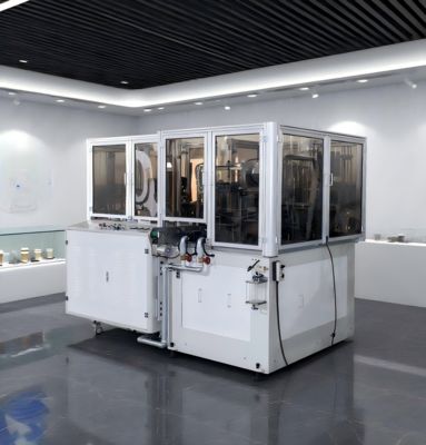 Single / Double PE Coated Disposable Cup Thermoforming Machine 120 130 140 150 PCS/MIN