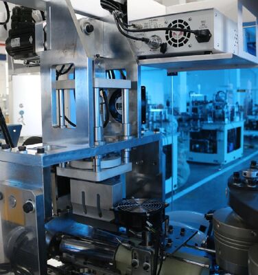 Servo Paper Cup Making Machine High Speed Automatic Cup Forming Machine Low Noise