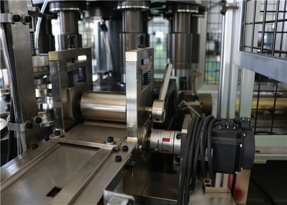 Small Business Paper Tube Forming Machine , Max Cup Diameter 90mm