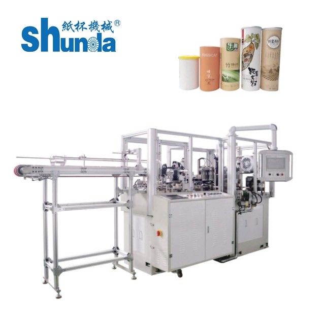 Intelligent Disposable Paper Tissue Container Potato Chip Container Paper Tube Machine