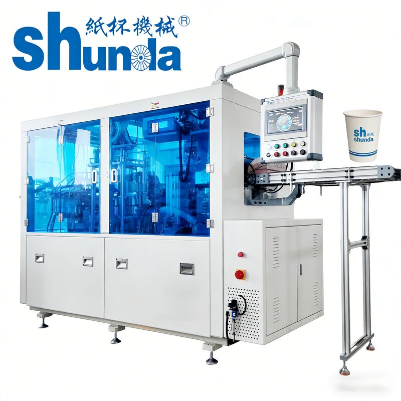 Shunda  Paper Cup Forming Machine, Coffee Cup ,Ice Cream Bowl,High Speed Machine