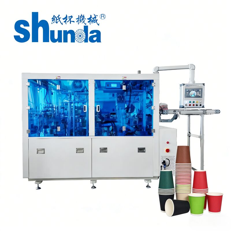 Fully Automatic Paper Coffee Cup High‑Performance Semi‑Servo Paper Cup Machine