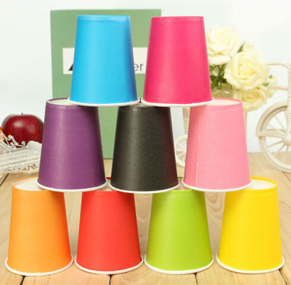 Disposable High Speed Paper Cup Making Machine With Automatic Counting System