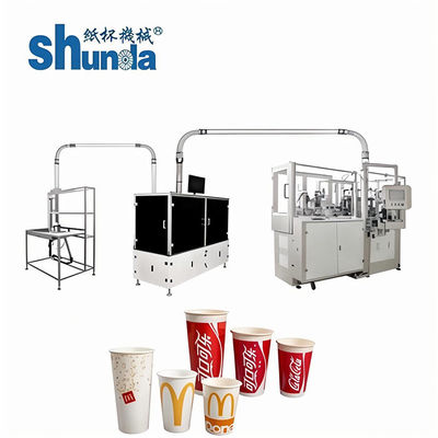 Sterowanie PLC High Speed ​​Paper Cup Machine z automatycznym systemem zliczania