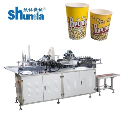 Dedykowany flanger do kubków papierowych, klej gorąco topiony + PE Film Seam Sealing Solution