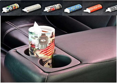 High End Car Cylinder Tissue Box / W pełni automatyczna maszyna do produkcji tub papierowych
