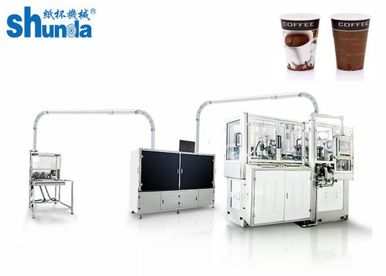Shunda PLA High Speed ​​Paper Cup Machines z systemem gorącego powietrza
